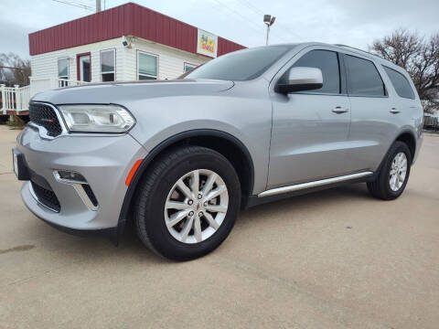 2021 Dodge Durango SXT Plus