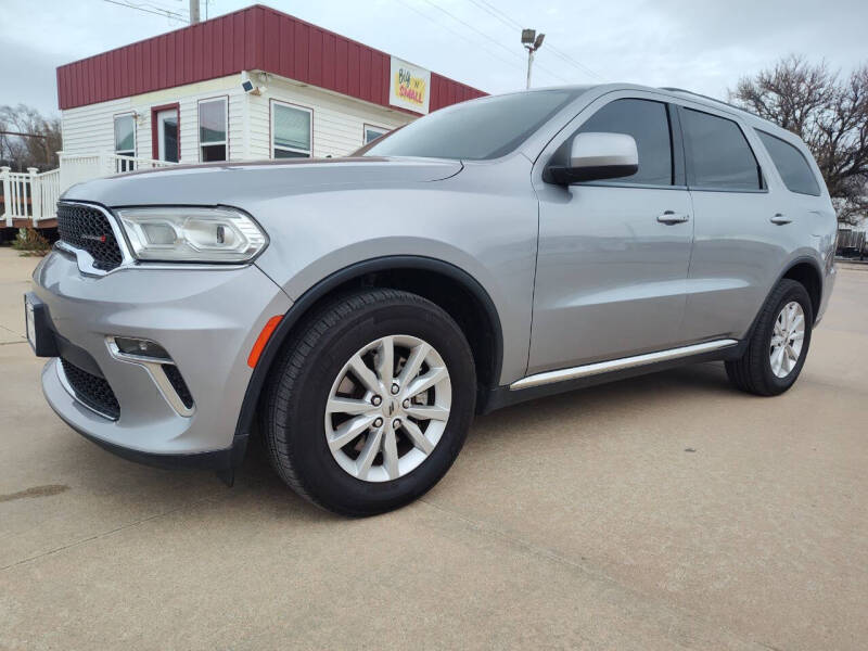 2021 Dodge Durango SXT Plus