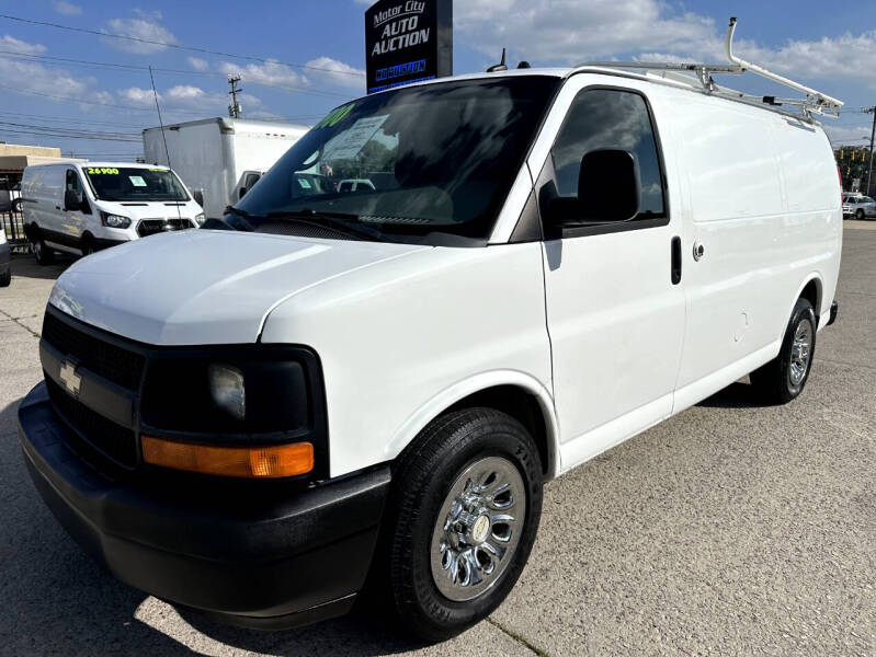 2013 Chevrolet Express 1500
