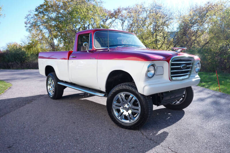 1964 Studebaker Camp