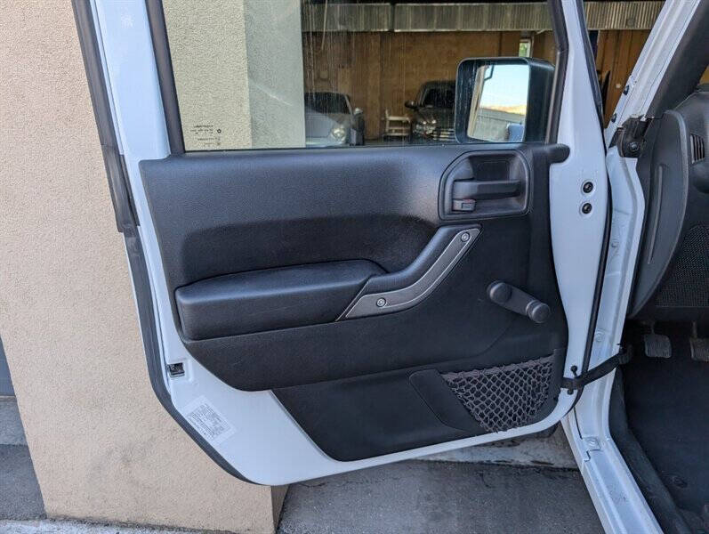 2016 Jeep Wrangler Sport S