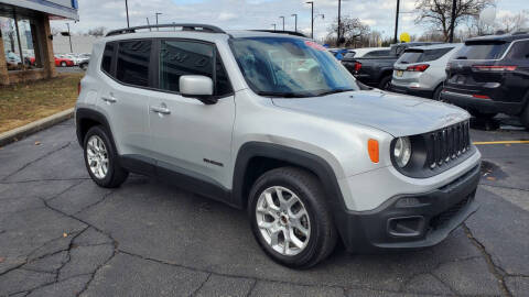 2018 Jeep Renegade Latitude
