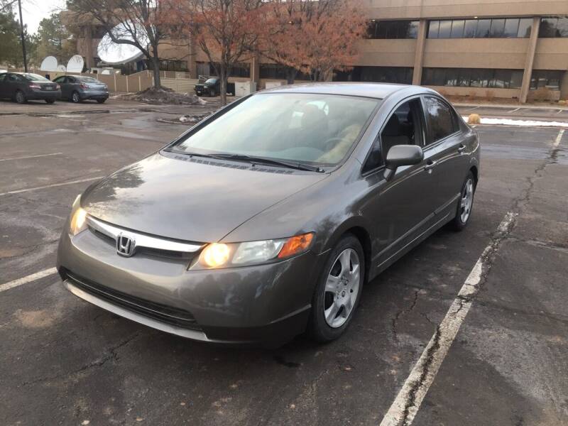 2008 Honda Civic for sale at QUEST MOTORS in Englewood CO