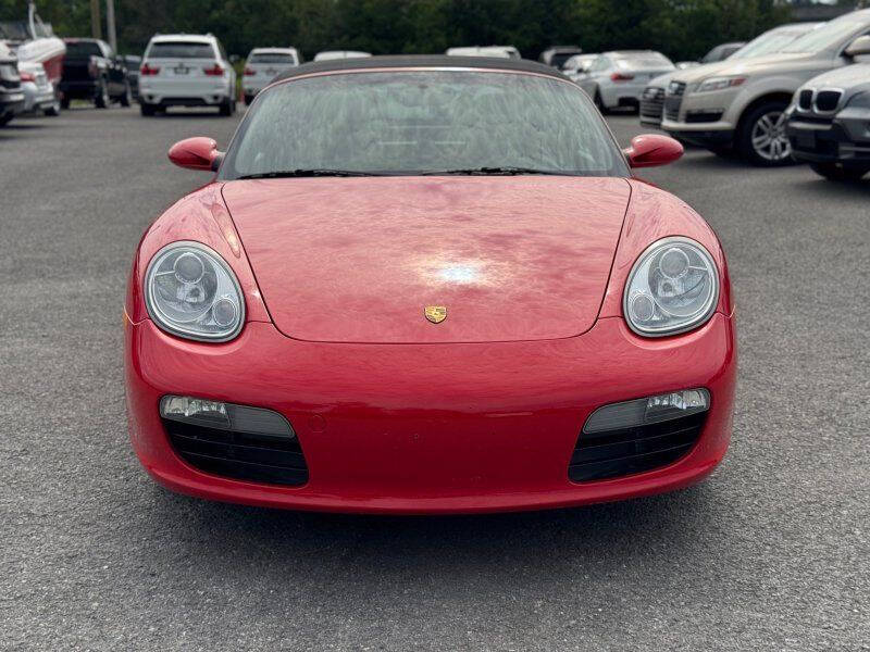 2007 Porsche Boxster