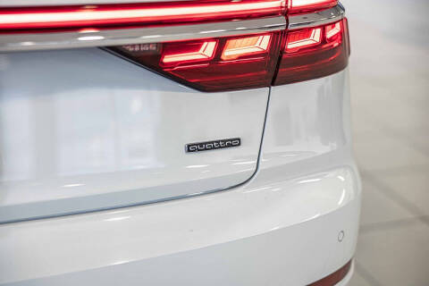 2019 Audi A8 L quattro 55 TFSI