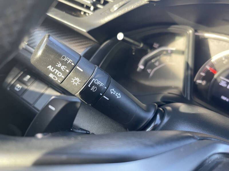 2017 Honda Civic Sport