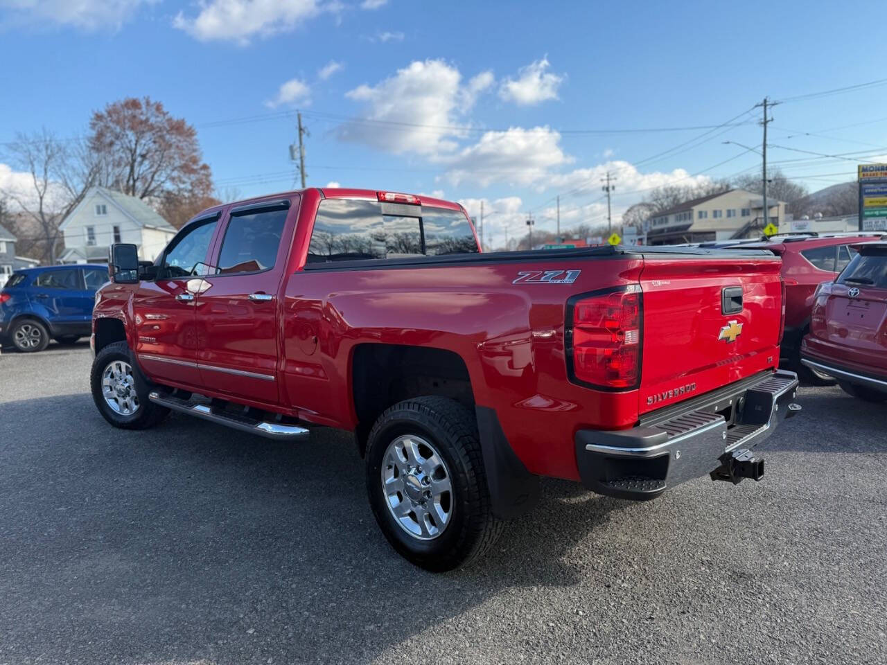 2015 Chevrolet Silverado 2500HD for sale at Paugh s Auto Sales in Binghamton, NY