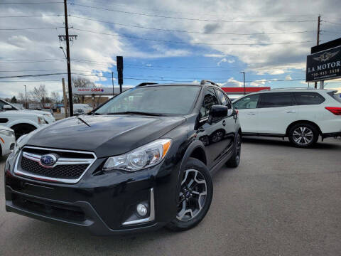 2017 Subaru Crosstrek for sale at LA Motors LLC in Denver CO