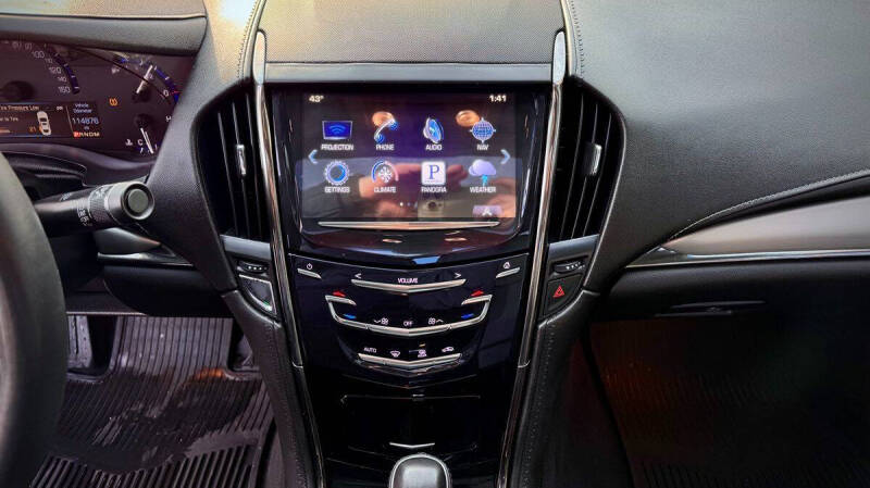 2016 Cadillac ATS 2.5L Luxury Collection