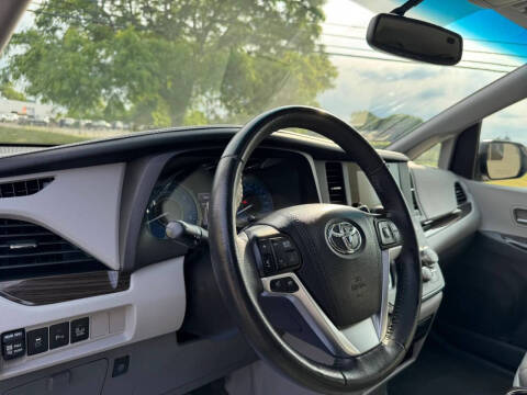 2017 Toyota Sienna