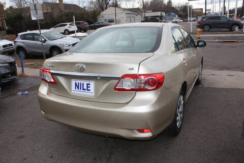 2013 Toyota Corolla S