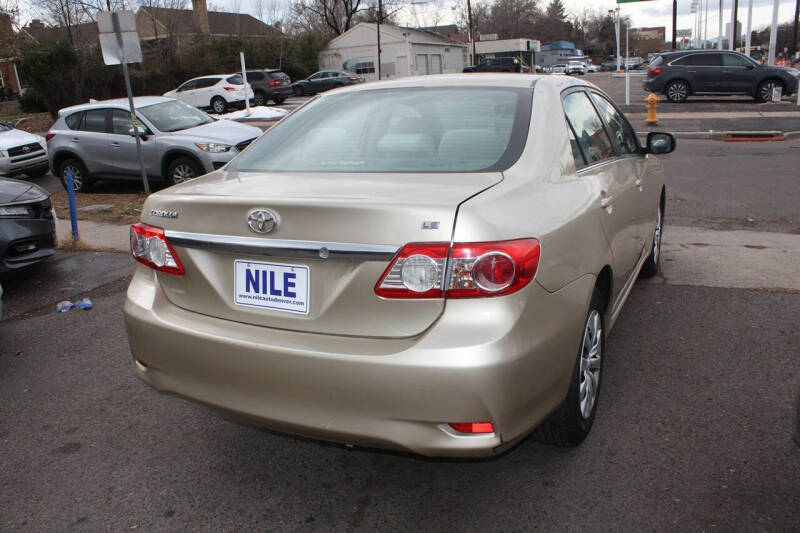 2013 Toyota Corolla S