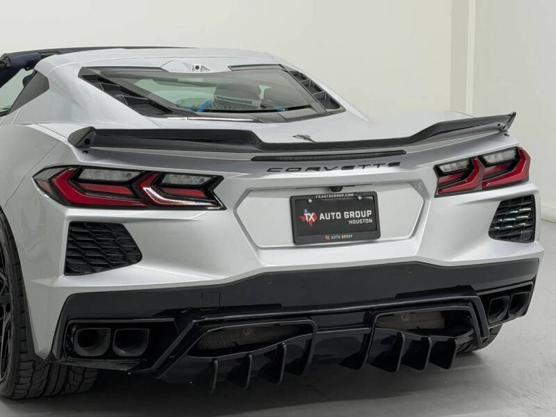 2020 Chevrolet Corvette Stingray