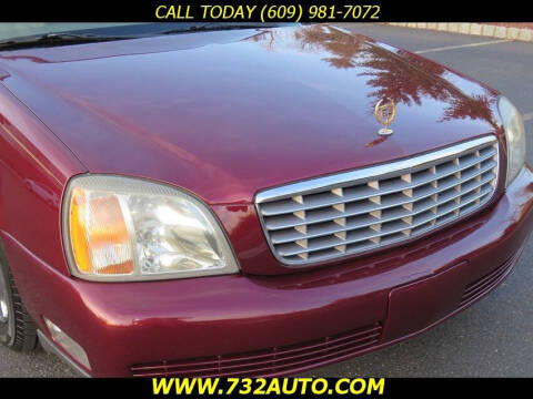 2002 Cadillac DeVille