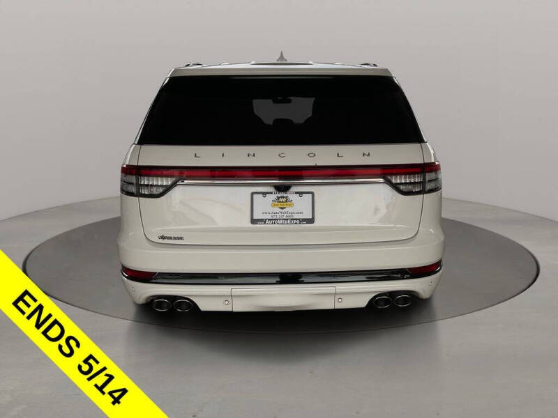 2023 Lincoln Aviator Reserve