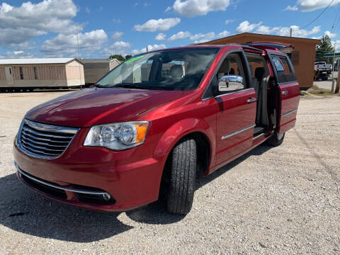 2013 Chrysler Town and Country for sale at Smooth Solutions LLC in Springdale AR