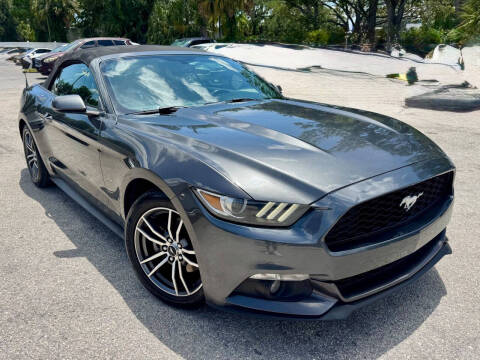 2016 Ford Mustang EcoBoost Premium