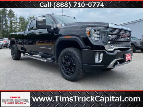 2020 GMC Sierra 3500HD for sale at TTC AUTO OUTLET/TIM'S TRUCK CAPITAL & AUTO SALES INC ANNEX in Epsom NH