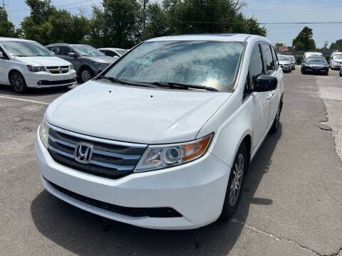 2013 Honda Odyssey for sale at IT GROUP in Oklahoma City OK