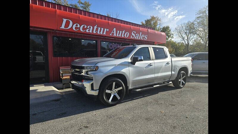2020 Chevrolet Silverado 1500