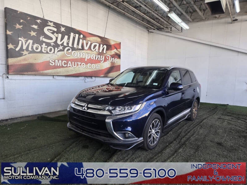 2017 Mitsubishi Outlander for sale at SULLIVAN MOTOR COMPANY INC. in Mesa AZ