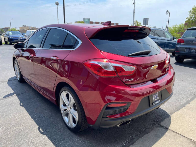 2017 Chevrolet Cruze Premier Auto