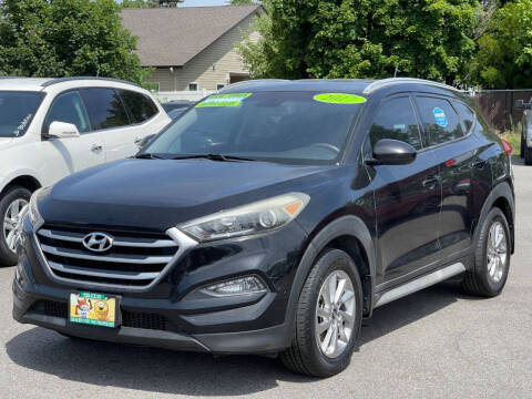 2017 Hyundai Tucson SE