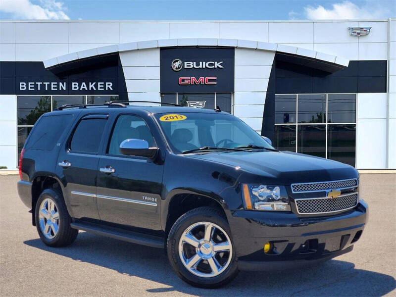 2013 Chevrolet Tahoe LTZ