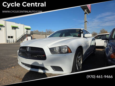 2014 Dodge Charger Police