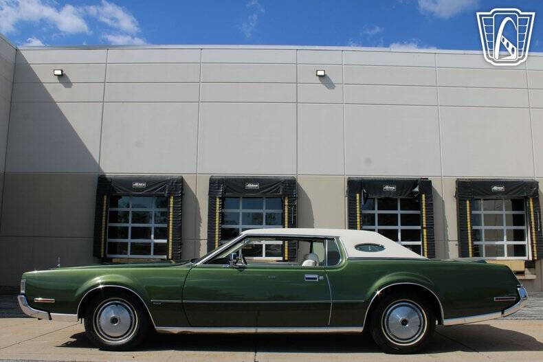 1972 Lincoln Continental
