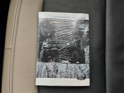 2021 Ford Bronco Wildtrak Advanced