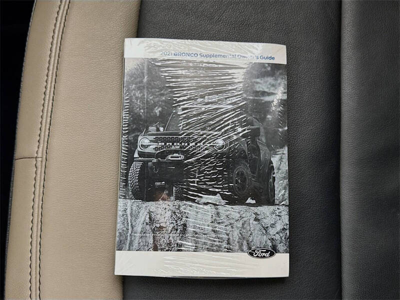 2021 Ford Bronco Wildtrak Advanced