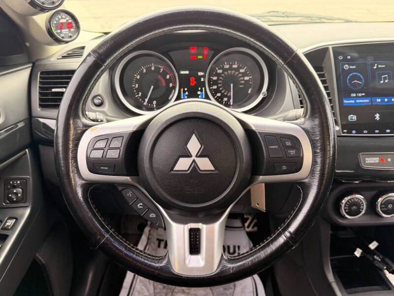 2015 Mitsubishi Lancer Evolution GSR