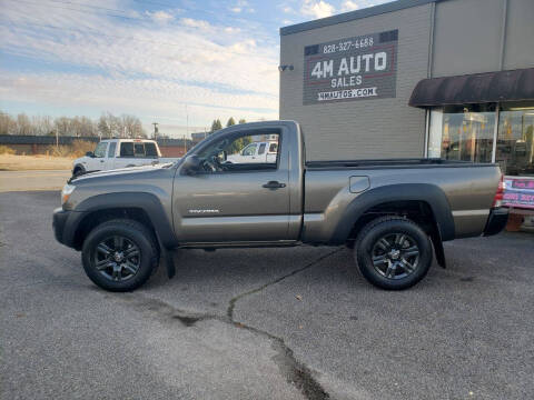 2010 Toyota Tacoma for sale at 4M Auto Sales | 828-327-6688 | 4Mautos.com in Hickory NC