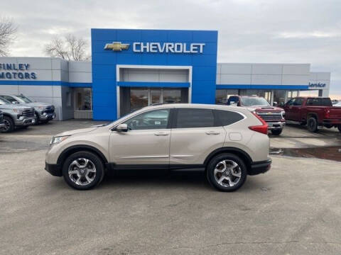 2017 Honda CR-V for sale at Finley Motors in Finley ND