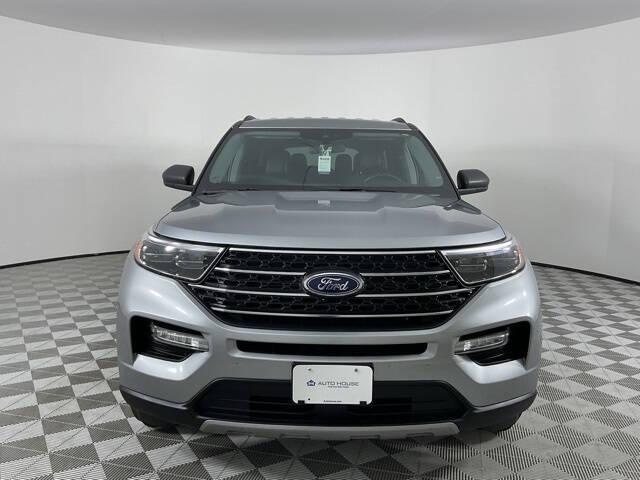Used 2024 Ford Explorer XLT with VIN 1FMSK8DH1RGA04060 for sale in Peoria, AZ