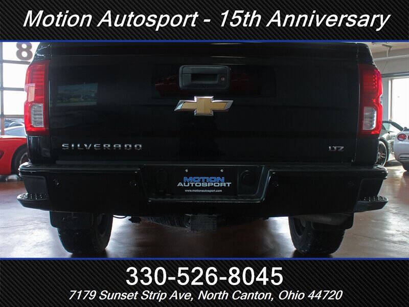 2018 Chevrolet Silverado 1500 LTZ Z71