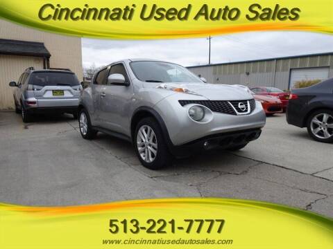 2011 Nissan JUKE for sale at Cincinnati Used Auto Sales in Cincinnati OH