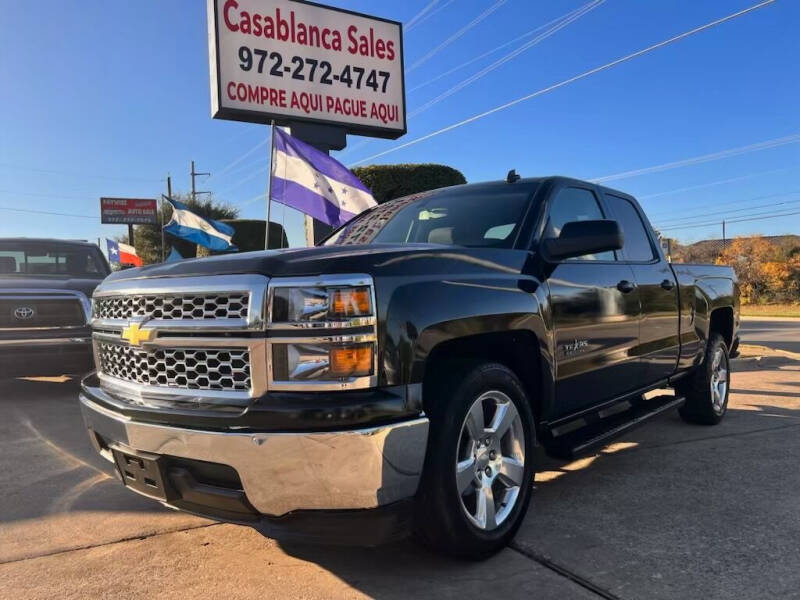 2014 Chevrolet Silverado 1500 for sale at Casablanca Sales in Garland TX
