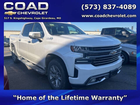 2022 Chevrolet Silverado 1500 Limited for sale at Coad Chevrolet Isuzu in Cape Girardeau MO