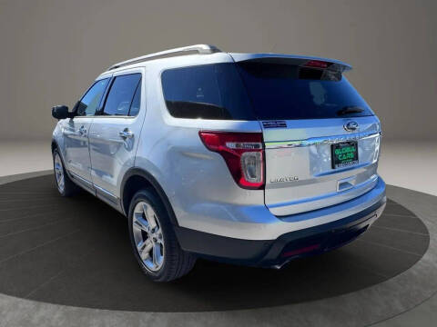 2014 Ford Explorer Limited