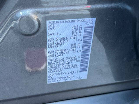 2018 Nissan Rogue SV