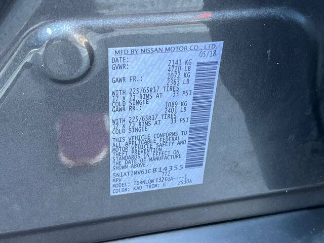 2018 Nissan Rogue SV