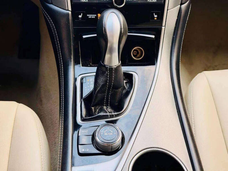 2016 Infiniti Q50 3.0T Premium