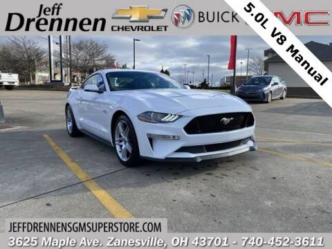 2020 Ford Mustang for sale at Jeff Drennen GM Superstore in Zanesville OH
