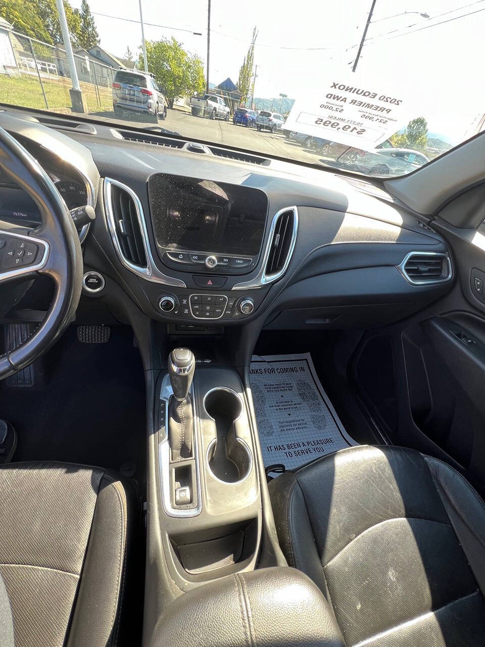 2020 Chevrolet Equinox for sale at Jordan Motors in Roseburg, OR