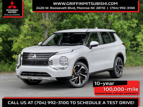 2023 Mitsubishi Outlander for sale at Griffin Mitsubishi in Monroe NC