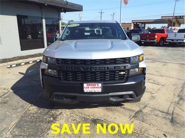 2022 Chevrolet Silverado 1500 Limited for sale at Bryans Car Corner 2 in Midwest City, OK