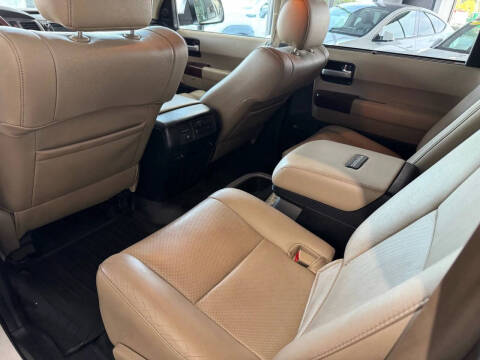 2012 Toyota Sequoia Platinum