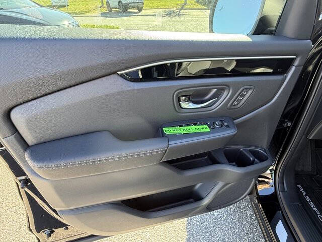 2026 Honda Passport RTL Towing